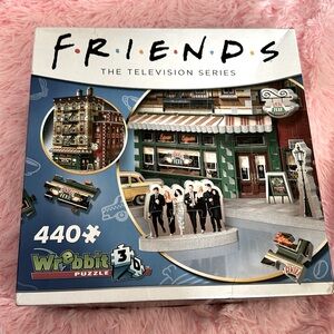 Friends wrebbit 3dpuzzle.